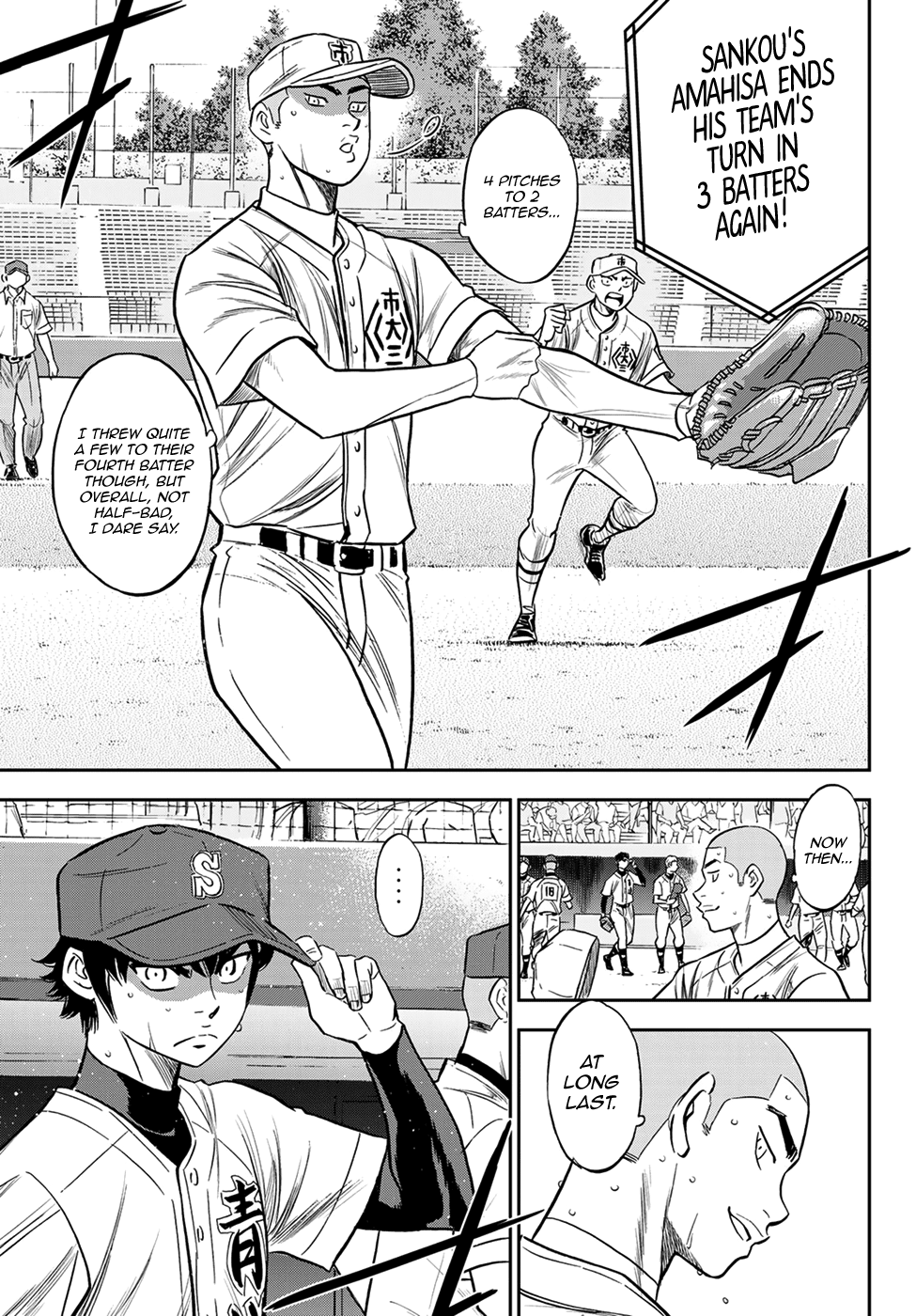 Daiya no A - Act II Chapter 229 15